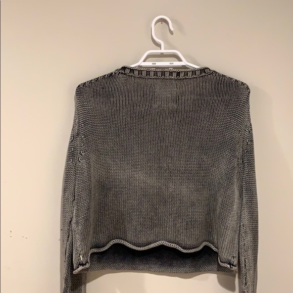 Aritzia TNA Grey Ombré Sweater - Women’s Size XS - Picture 5 of 5